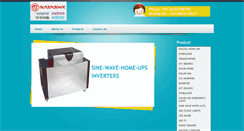 Desktop Screenshot of natashaindia.com